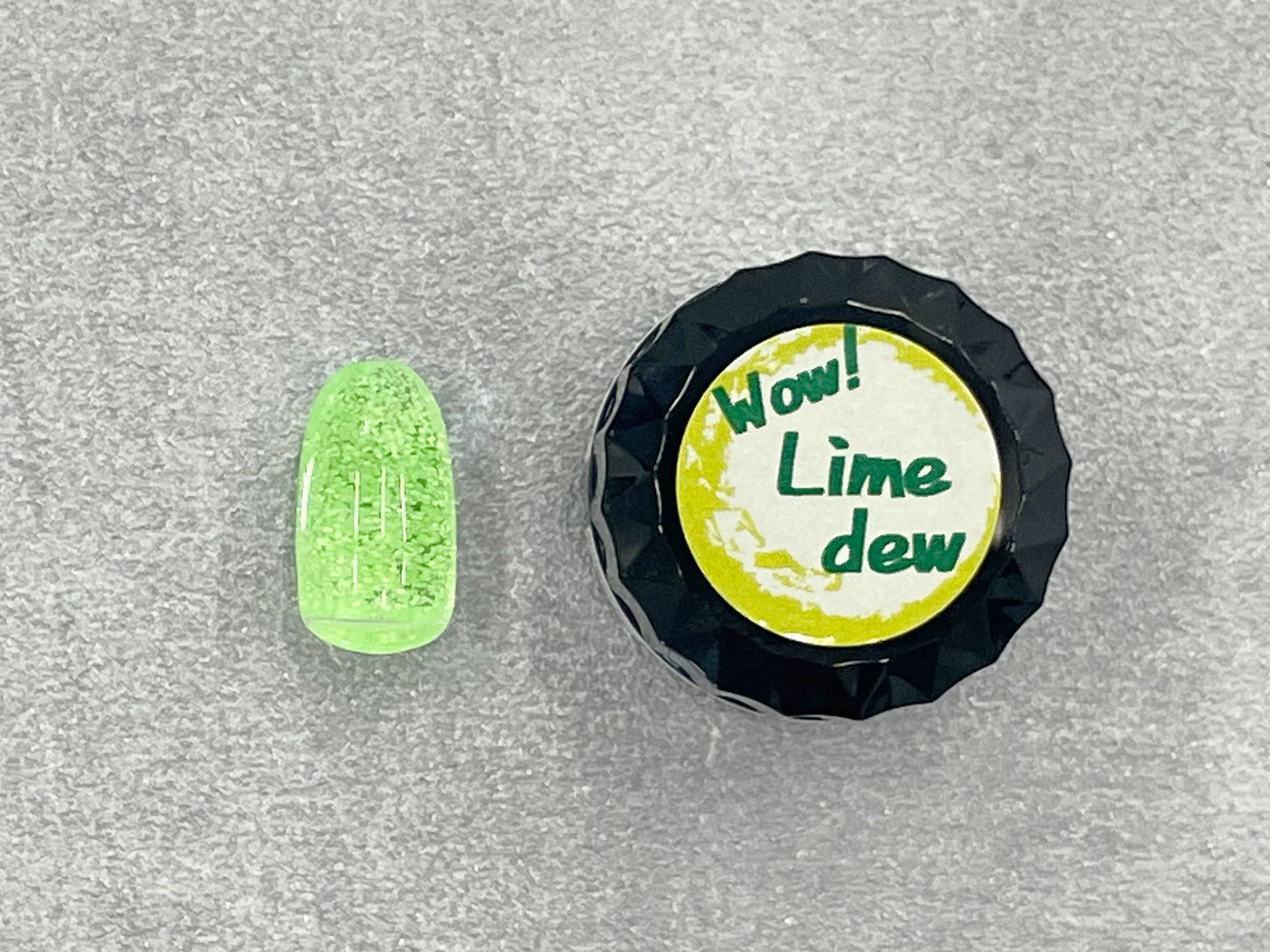 蛍光ラメ<br>Wow!Lime dew