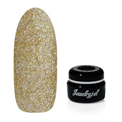 ジュエリージェル グリッターシルバーゴールドグリッター GA718(3.5g)