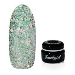 ジュエリージェル グリッターグリーンラメ WR310(3.5g)