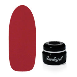 ジュエリージェル レッドマットな濃いめのレッドパープル NL105(3.5g)