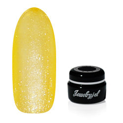 ジュエリージェル イエロークリアな黄色 パール入り SY205(3.5g)