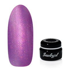 ジュエリージェル パープルレッドパープル 偏光ピンク入り SB208(3.5g)