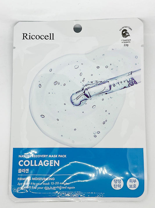Ricocell　ナチュラルリカバリーマスクパック(コラーゲン）